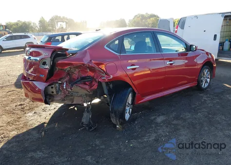 2014 Nissan Sentra Sr из США, поврежденный, VIN 3N1AB7AP4EY296692